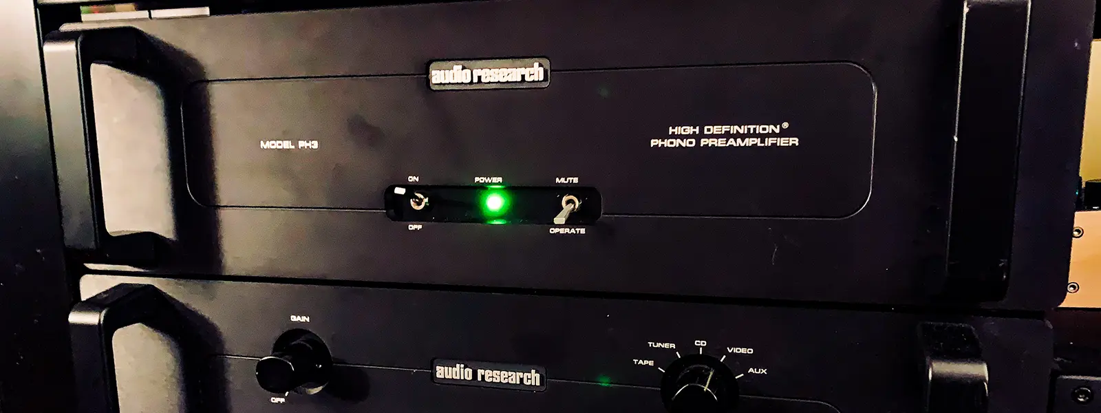 Audio Research PH3 Phono Preamp Restoration and Enhancement by Sean Rose