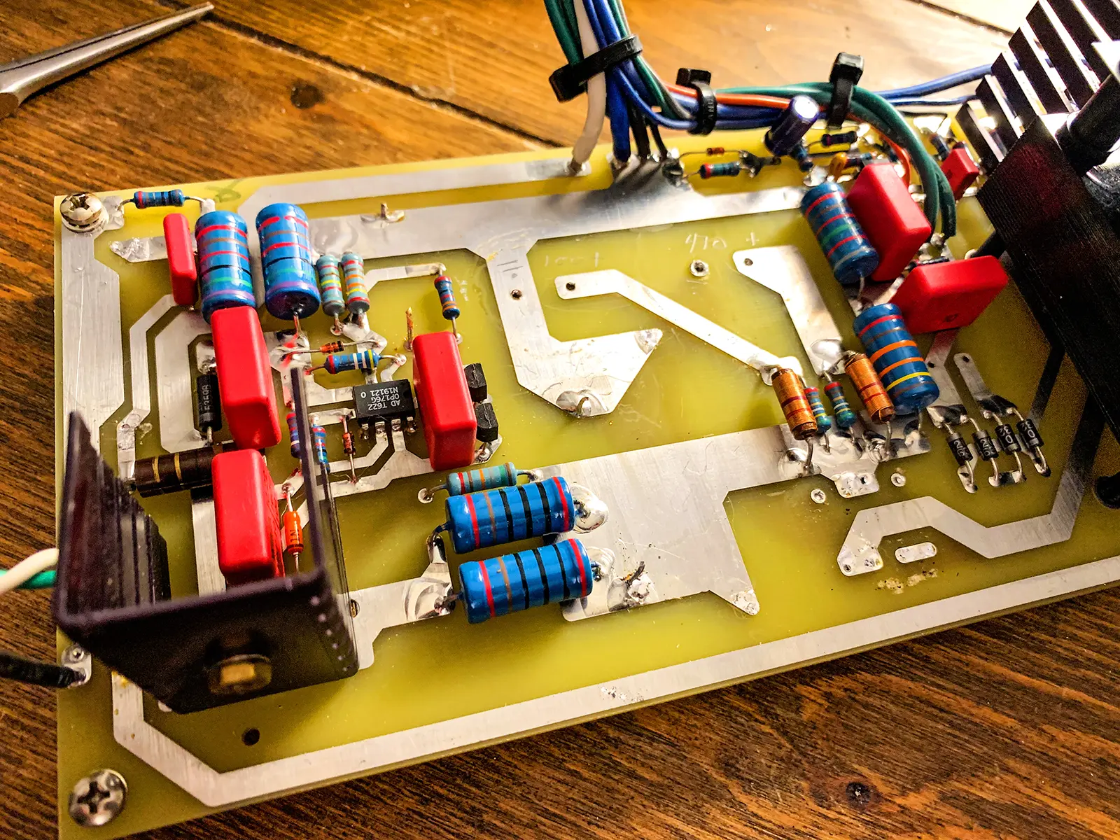Audio Research PH3 Phono Preamp Restoration and Enhancement by Sean Rose