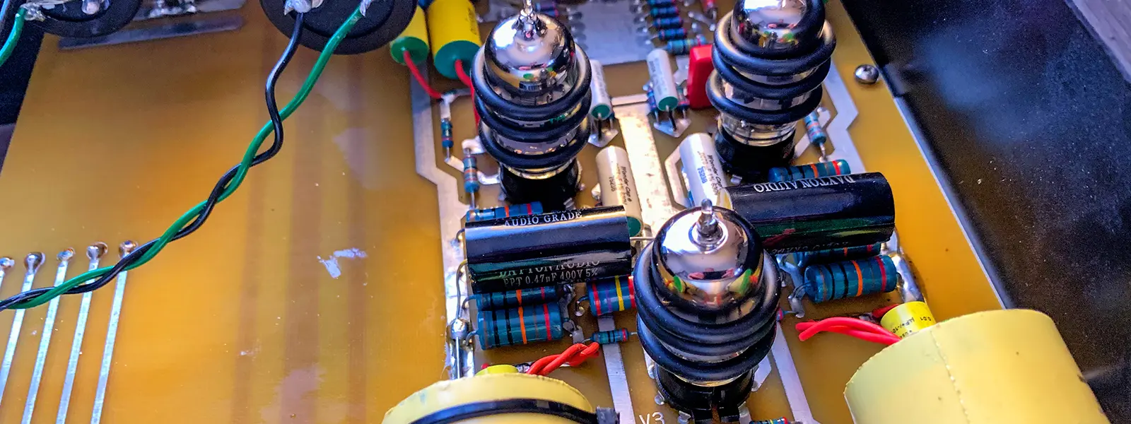 Audio Research PH3 Phono Preamp Restoration and Enhancement by Sean Rose