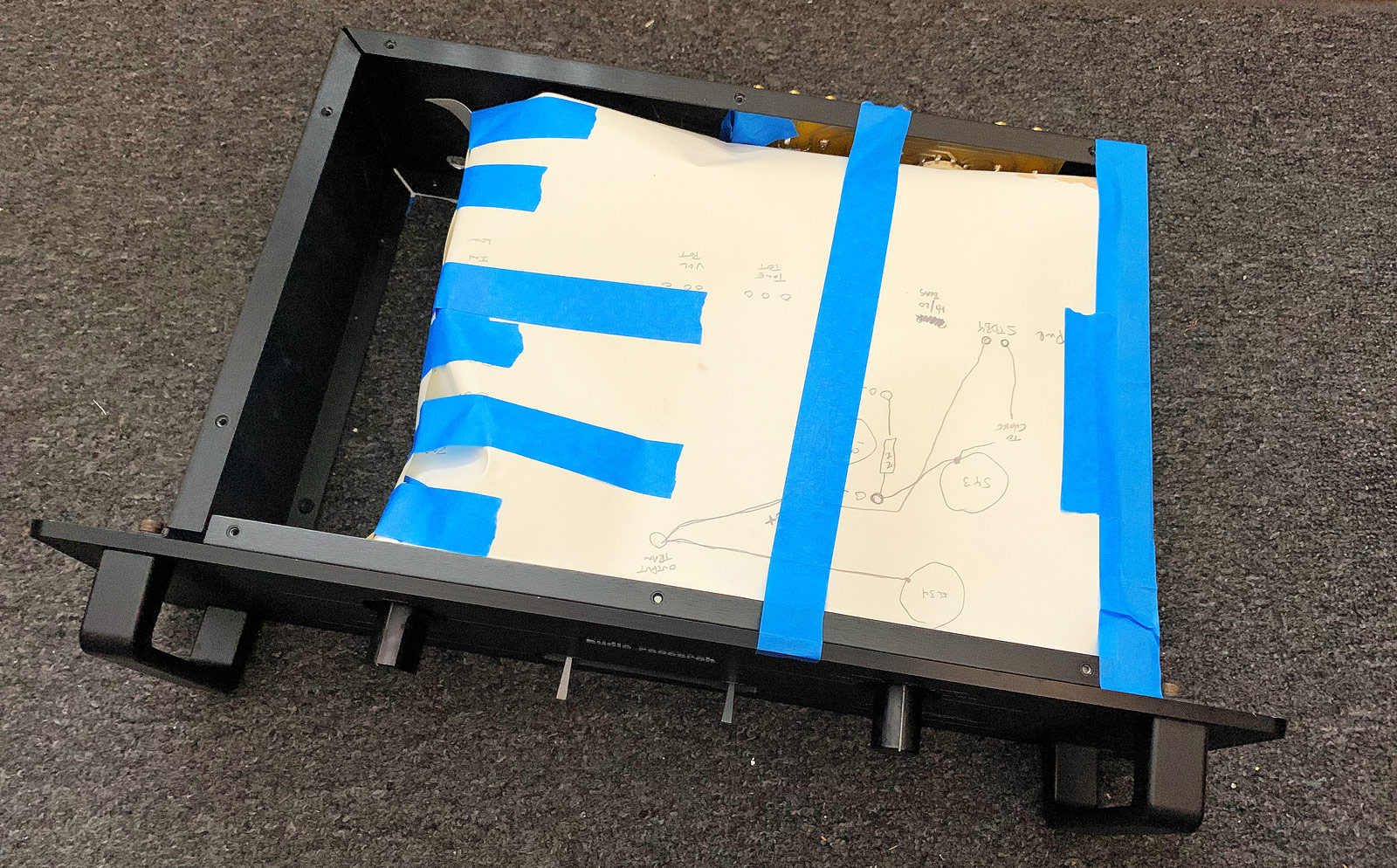 Audio Research LS7 Preamp Restoration by Sean Rose