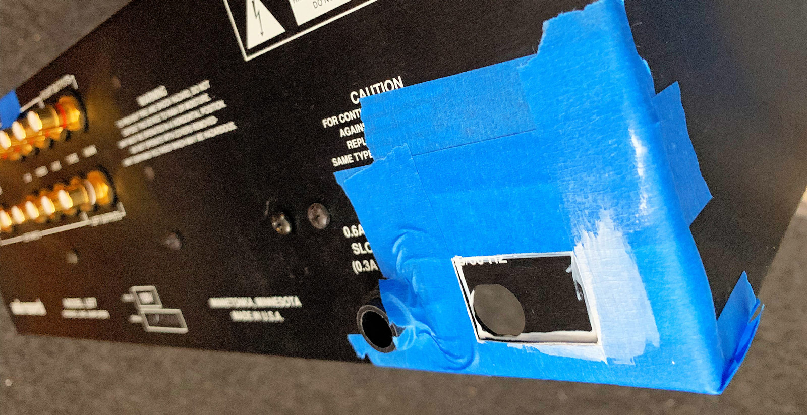 Audio Research LS7 Preamp Restoration by Sean Rose