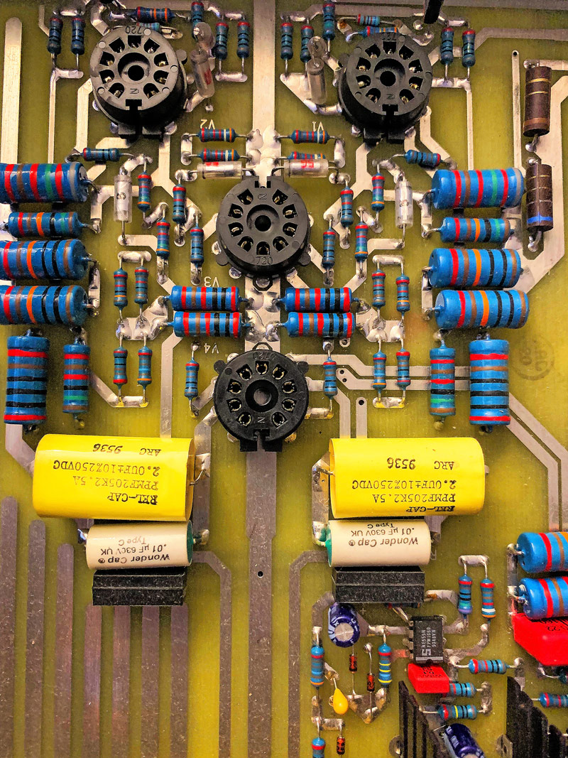 Audio Research LS7 Preamp Restoration by Sean Rose