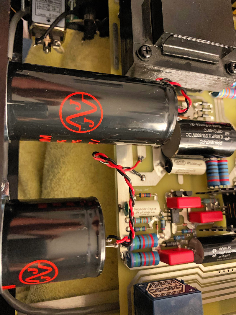 Audio Research LS7 Preamp Restoration by Sean Rose
