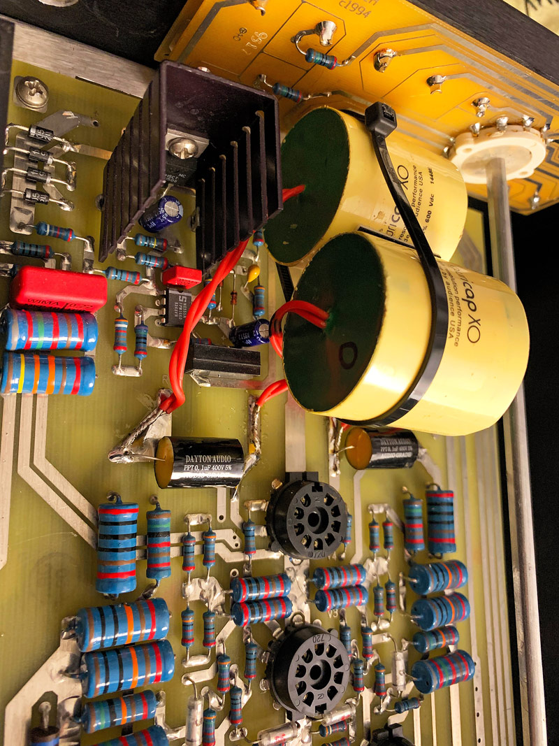 Audio Research LS7 Preamp Restoration by Sean Rose