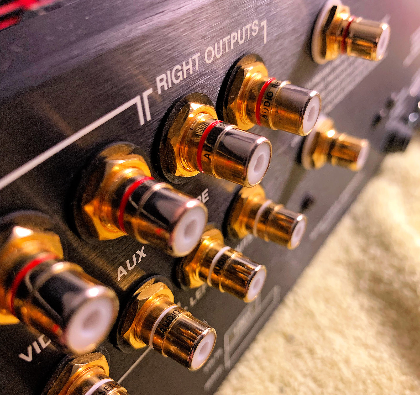 Audio Research LS7 Preamp Restoration by Sean Rose