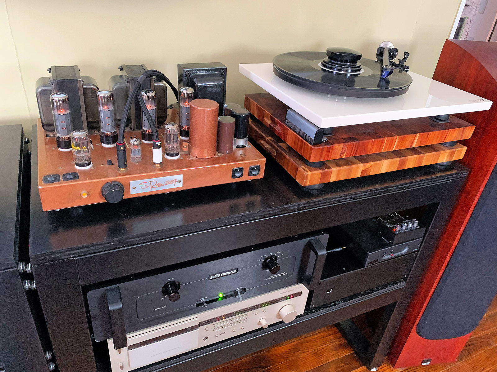 Audio Research LS7 Preamp Restoration by Sean Rose
