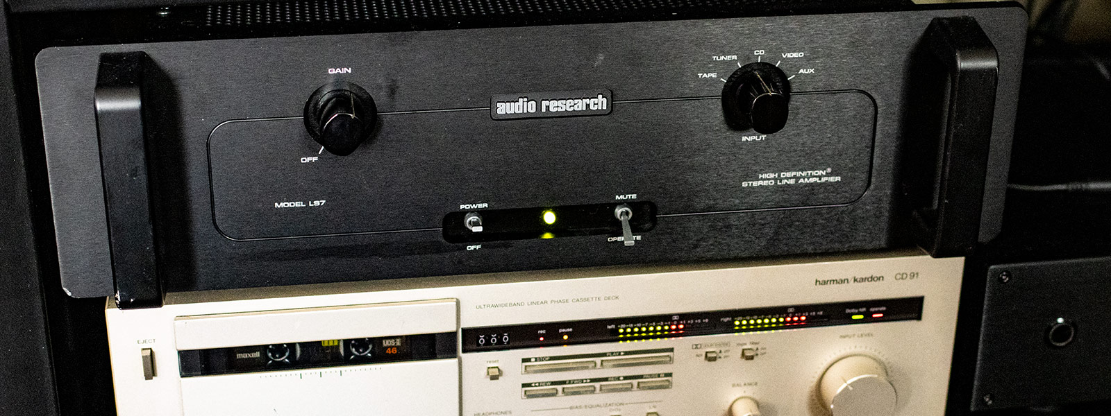 Audio Research LS7 Preamp Restoration | SeanRose.com