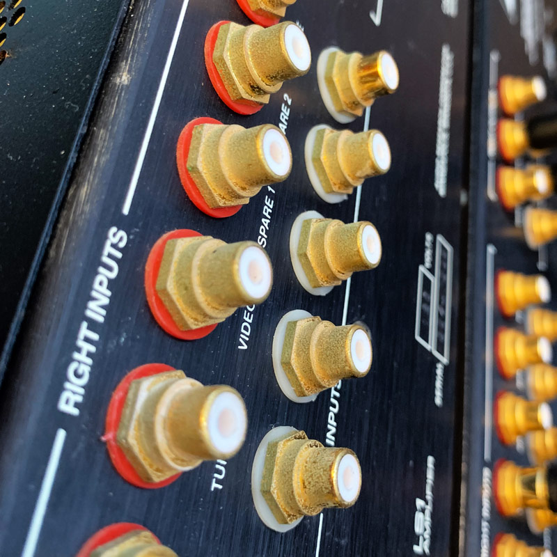 Audio Research Preamp Restoration by Sean Rose