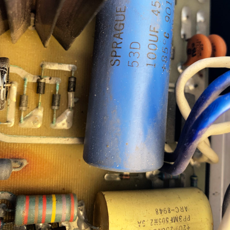 Audio Research Preamp Restoration by Sean Rose