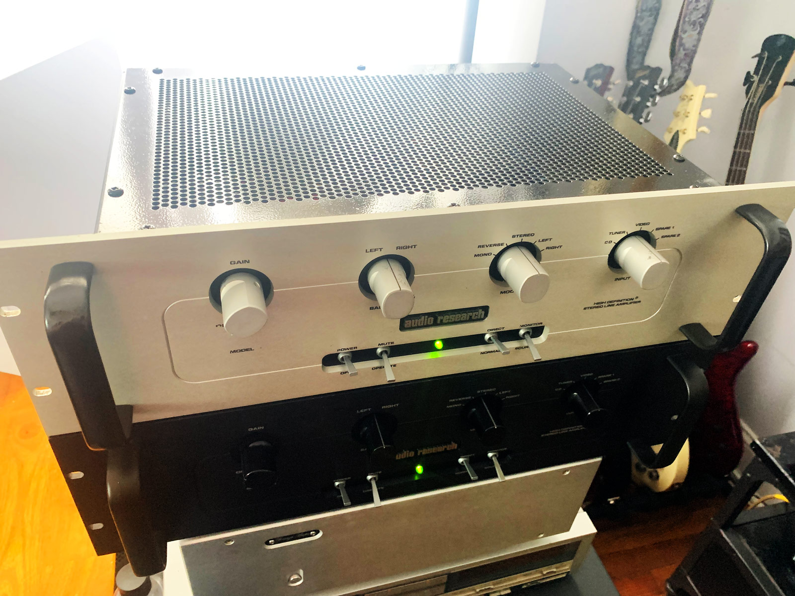 Audio Research Preamp Restoration | SeanRose.com