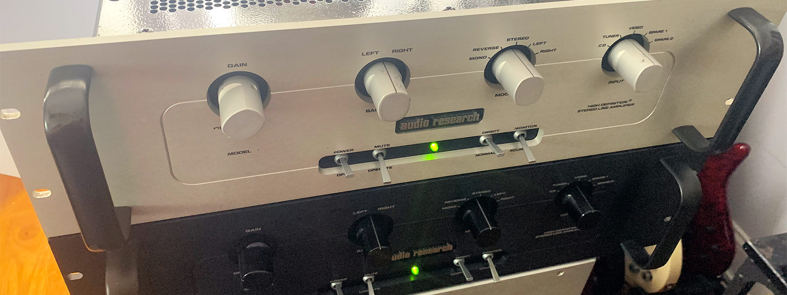 Audio Research Preamp Restoration | SeanRose.com