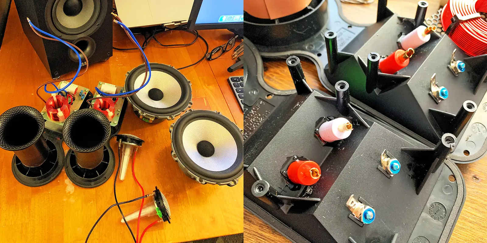 Upgrading Bowers & Wilkins 606 Anniversary Edition Speakers With GR Research Crossover by Sean Rose