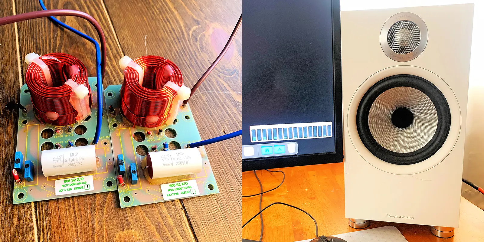 Upgrading Bowers & Wilkins 606 Anniversary Edition Speakers With GR Research Crossover by Sean Rose