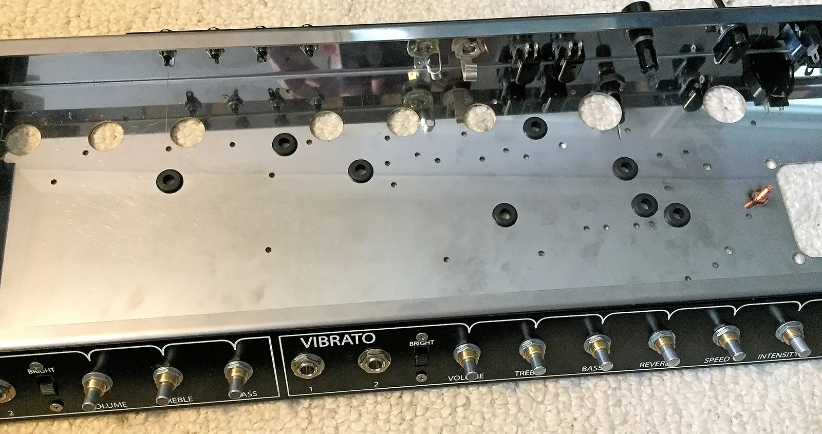 1965 Deluxe Reverb High Power Guitar Amp Build | SeanRose.com