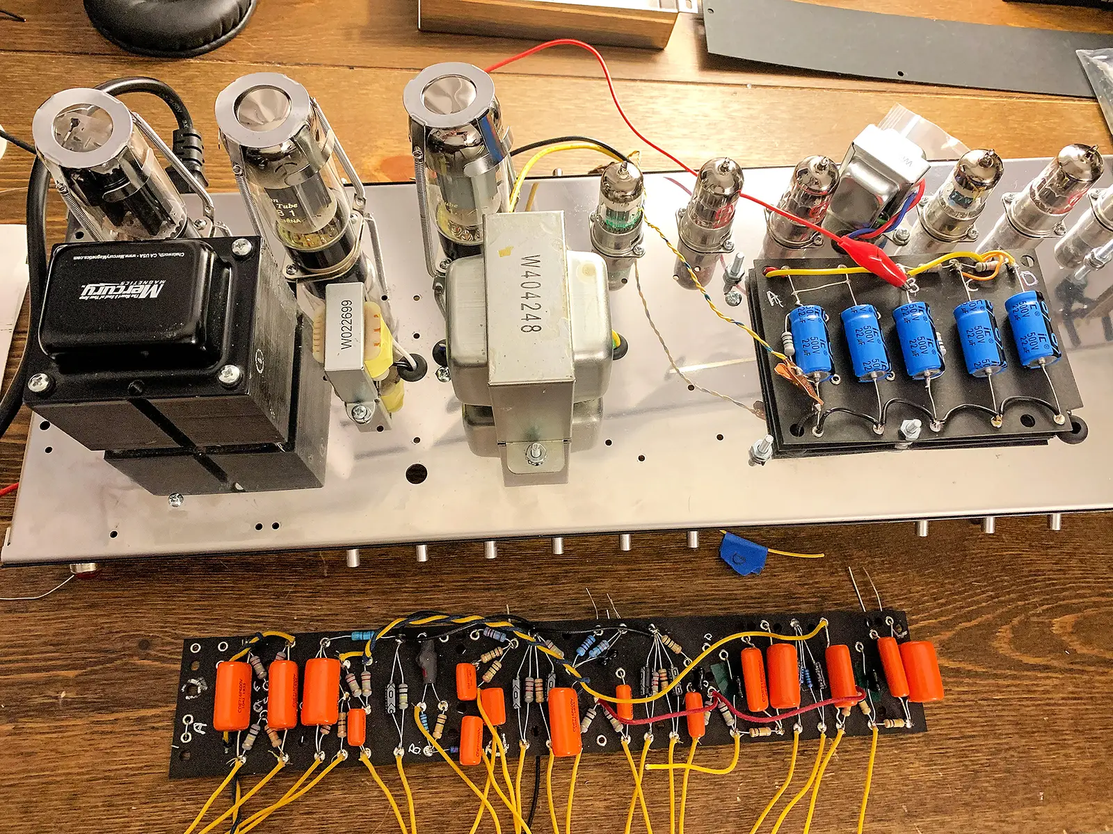 1965 Deluxe Reverb High Power Guitar Amp Build | SeanRose.com