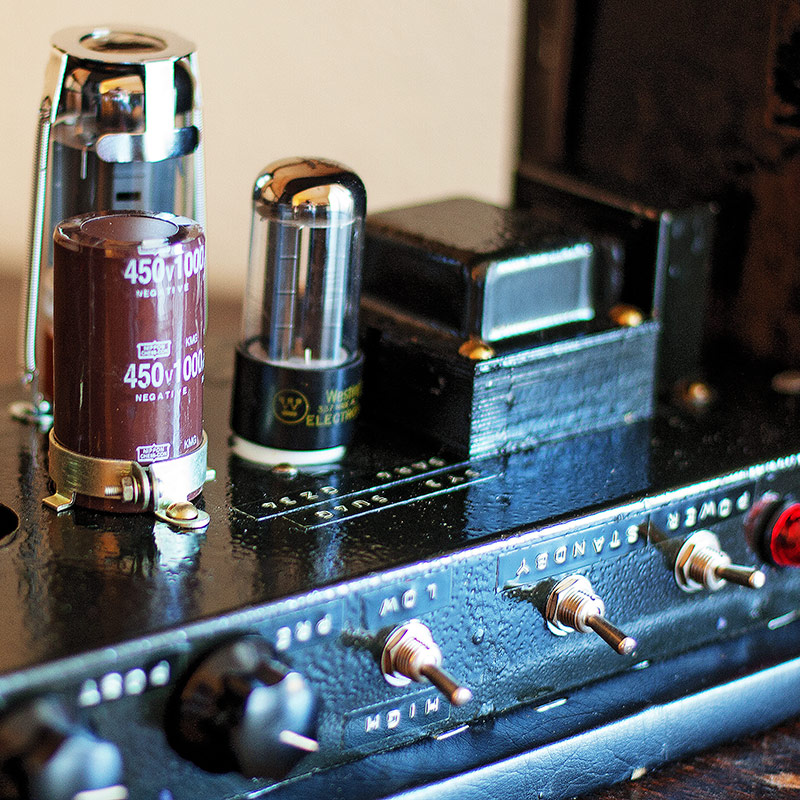First Complete Tube Amp Build by Sean Rose