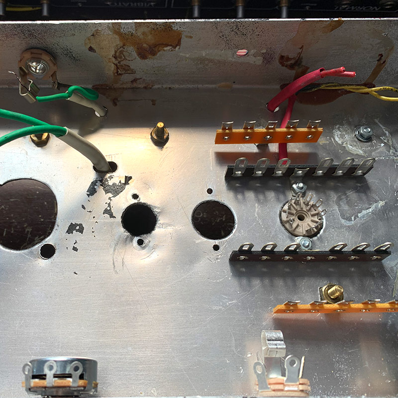 First Complete Tube Amp Build by Sean Rose