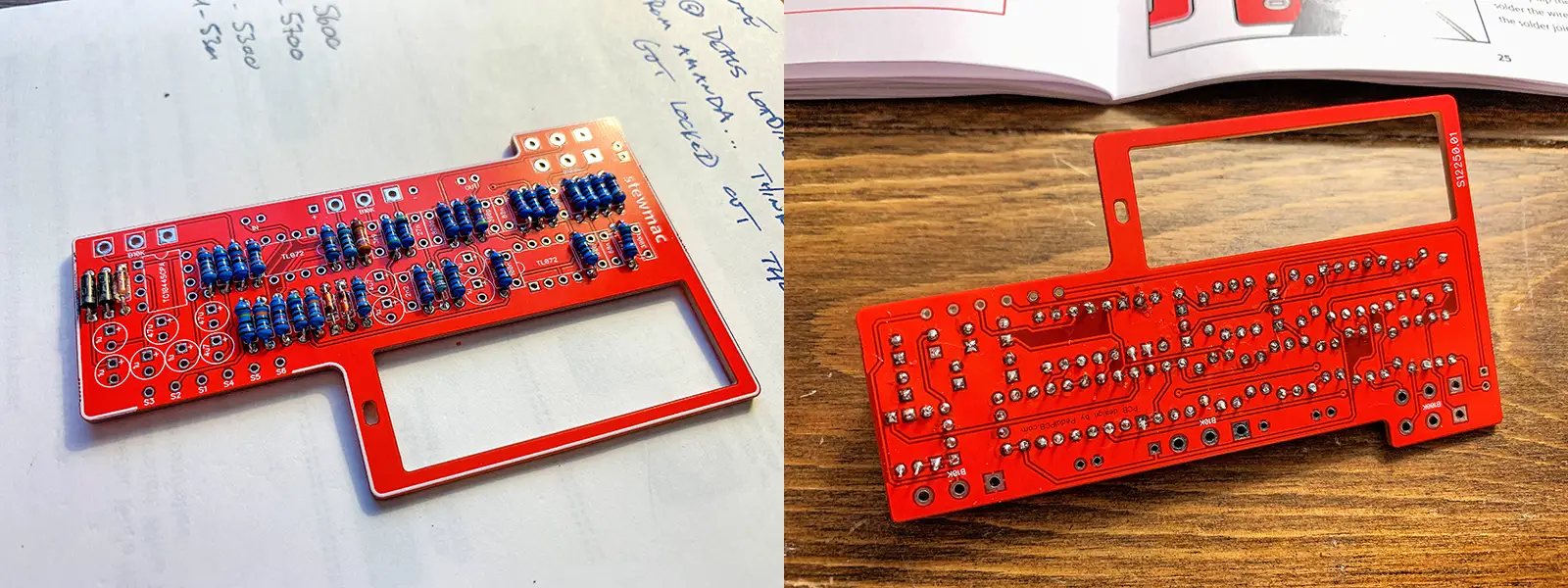 Building StewMac Ghost Drive and 2 Kings Boost Guitar Pedal Kits | SeanRose.com