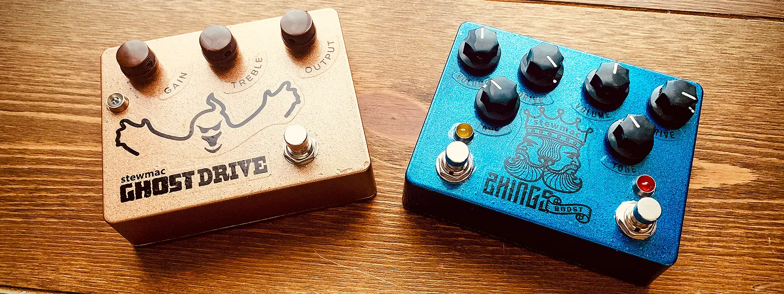 Building StewMac Ghost Drive and 2 Kings Boost Guitar Pedal Kits by Sean Rose