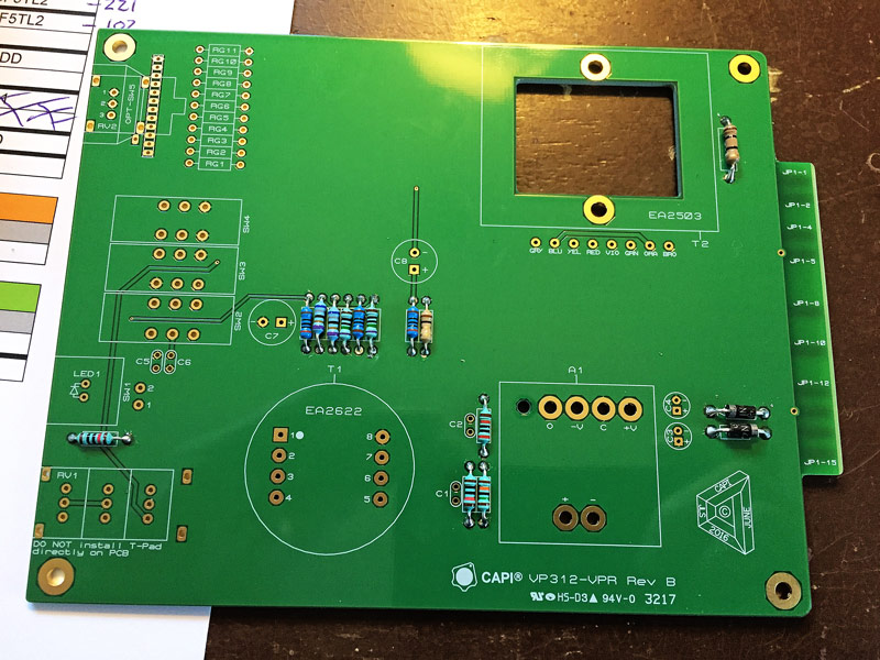 CAPI 312 and Sound Skulptor MP573 Microphone Preamps Build | SeanRose.com