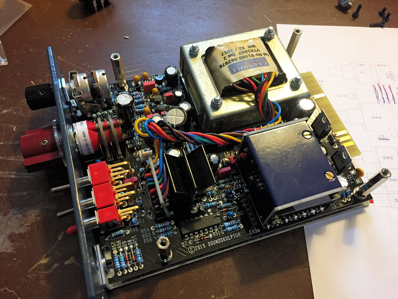 CAPI 312 and Sound Skulptor MP573 Microphone Preamps Build | SeanRose.com