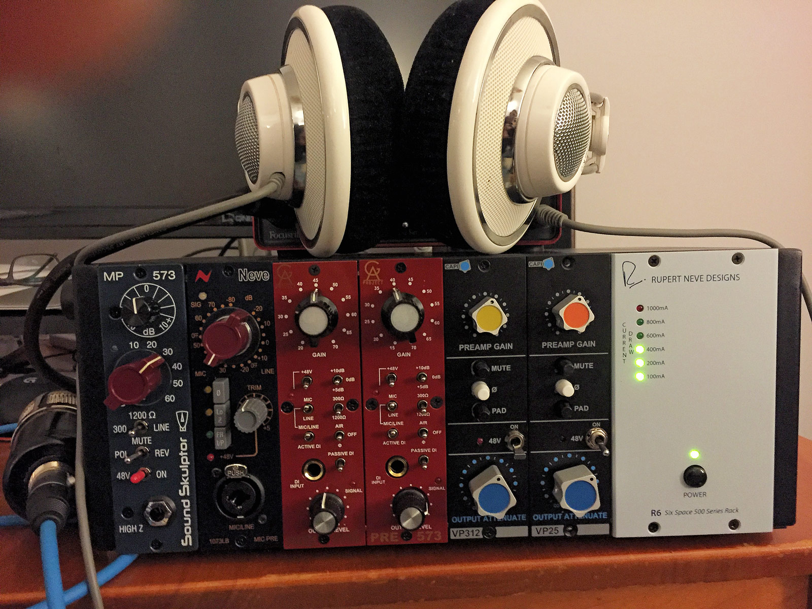 CAPI 312 and Sound Skulptor MP573 Microphone Preamps Build | SeanRose.com