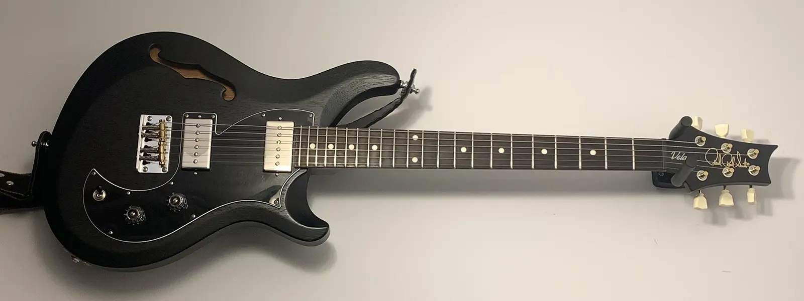 How to Put Humbuckers In a PRS Vela by Sean Rose