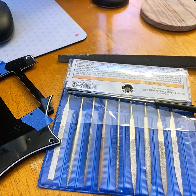 How to Put Humbuckers In a PRS Vela by Sean Rose