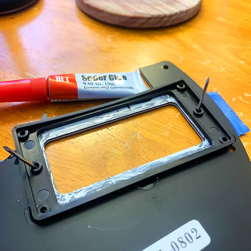 How to Put Humbuckers In a PRS Vela by Sean Rose