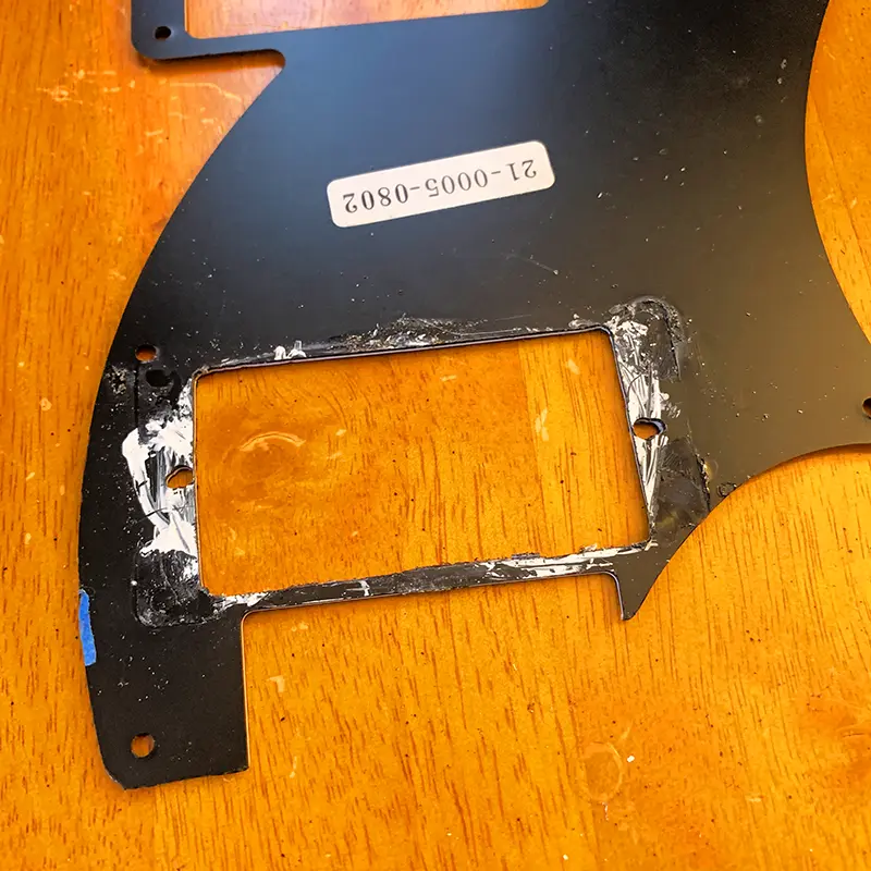 How to Put Humbuckers In a PRS Vela by Sean Rose