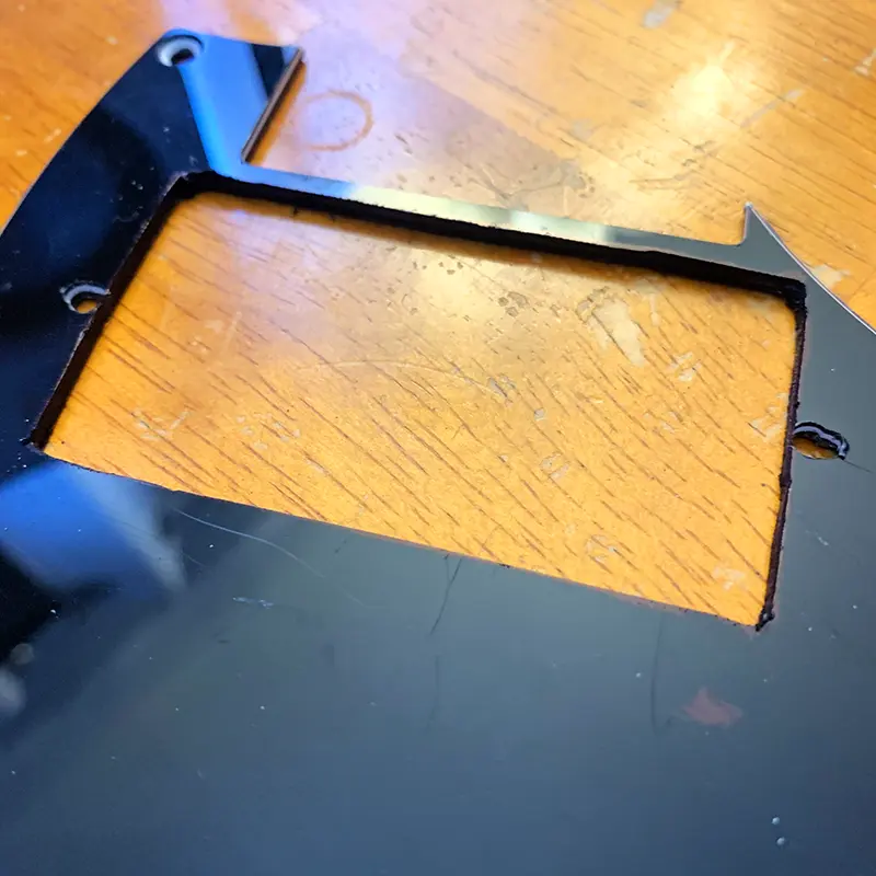 How to Put Humbuckers In a PRS Vela by Sean Rose