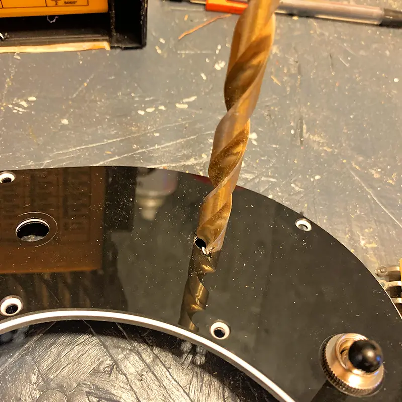 How to Put Humbuckers In a PRS Vela by Sean Rose