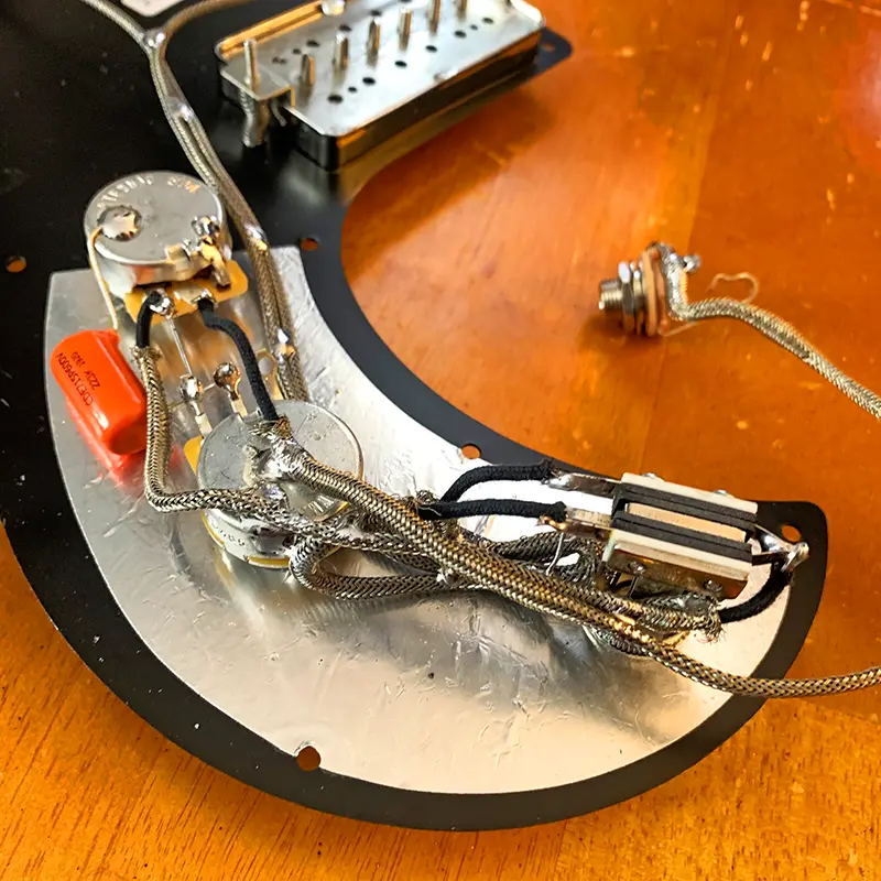 How to Put Humbuckers In a PRS Vela by Sean Rose