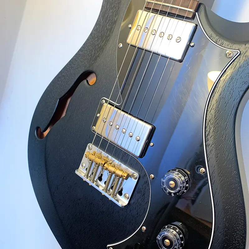 How to Put Humbuckers In a PRS Vela by Sean Rose