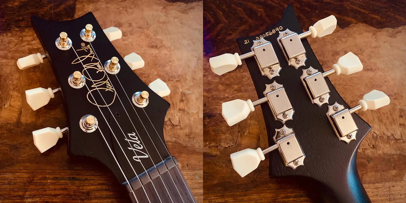 How to Put Humbuckers In a PRS Vela by Sean Rose