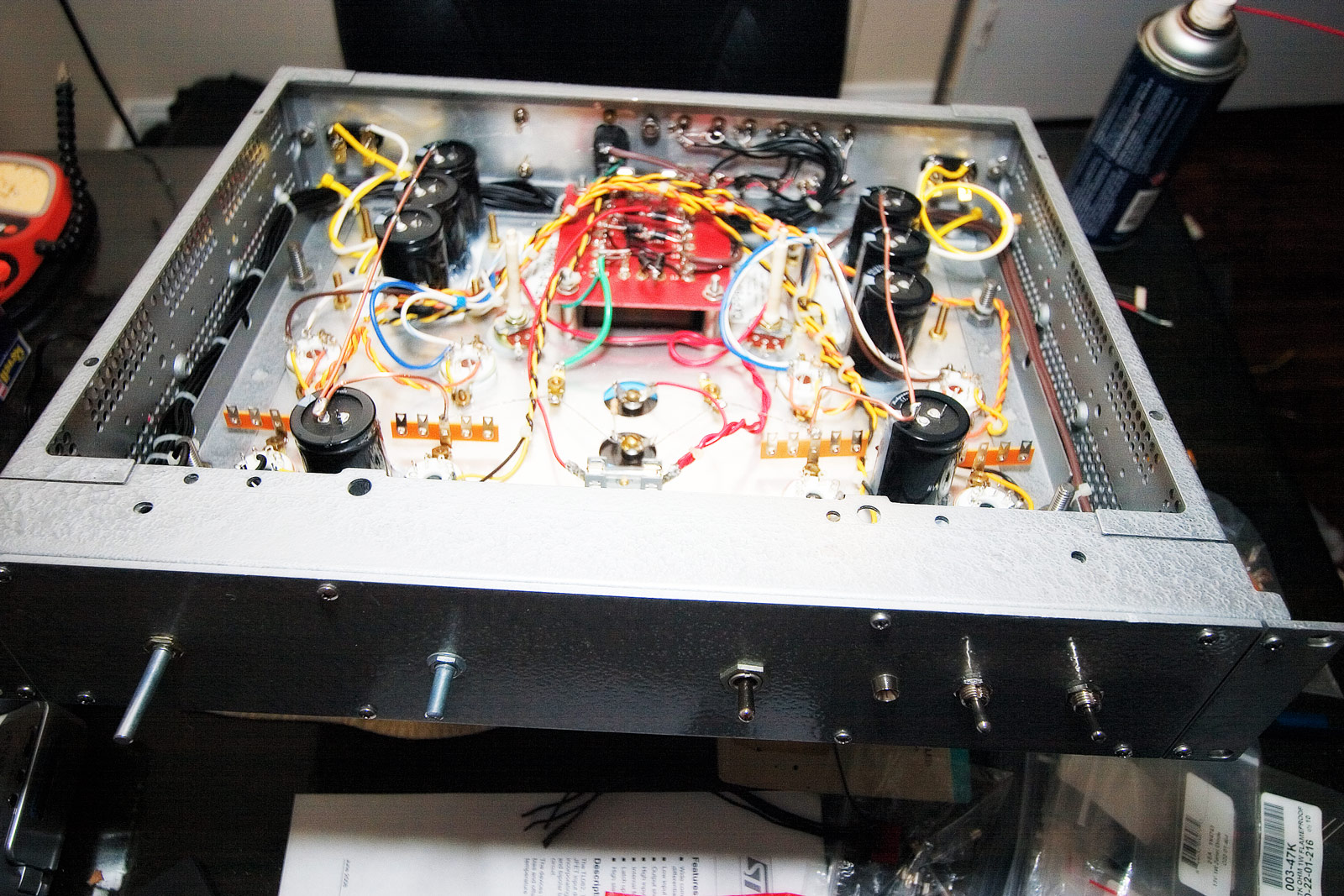 Reference Beta Hand Built Made in USA Vacuum Tube Amplifier by Sean Rose