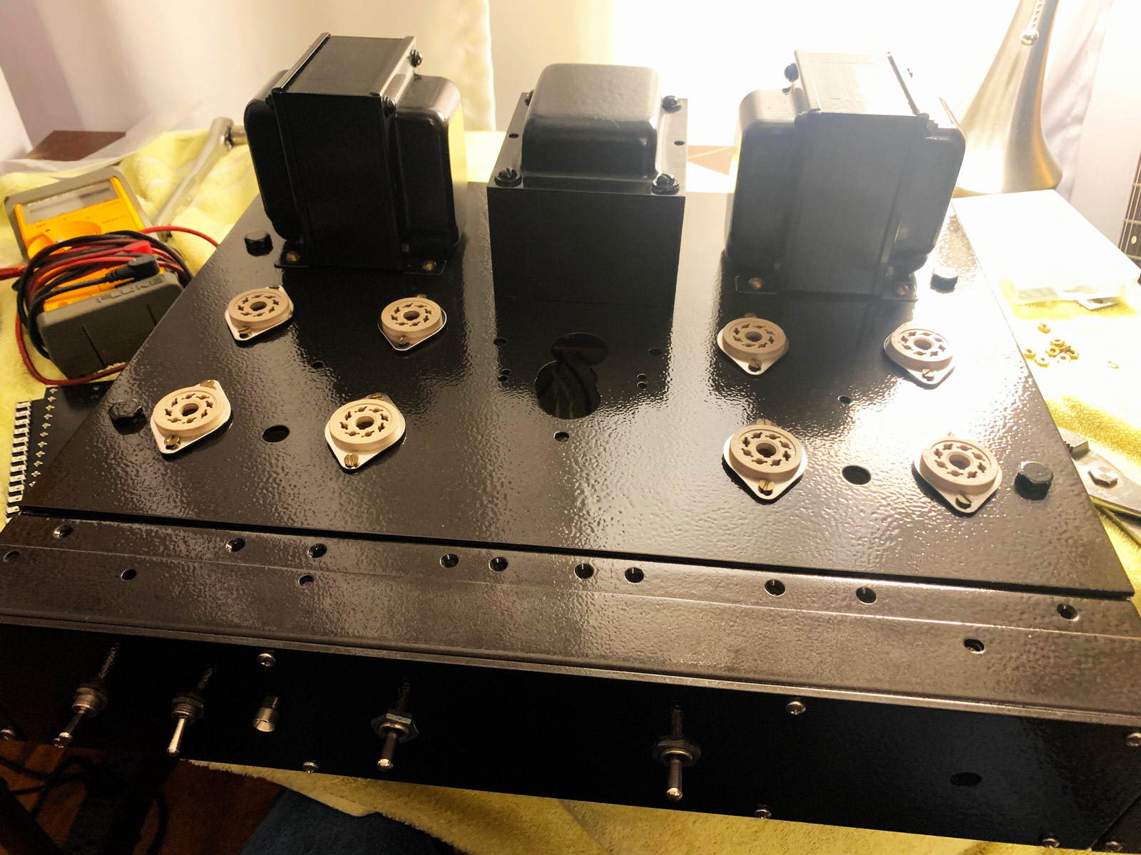 Reference Beta Hand Built Made in USA Vacuum Tube Amplifier | SeanRose.com