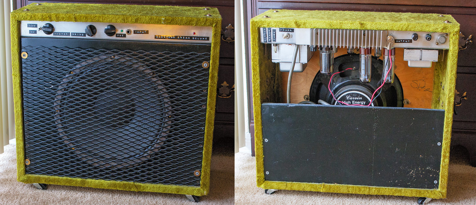 1993-2021 Studio Guitar Amp Build by Sean Rose