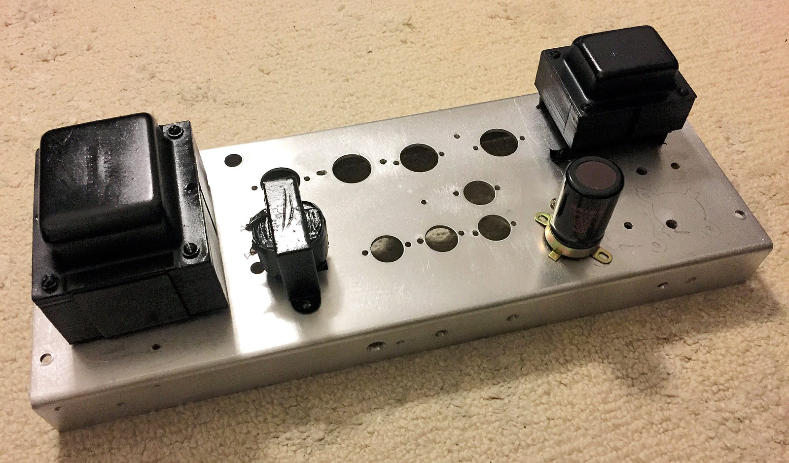 1993-2021 Studio Guitar Amp Build by Sean Rose