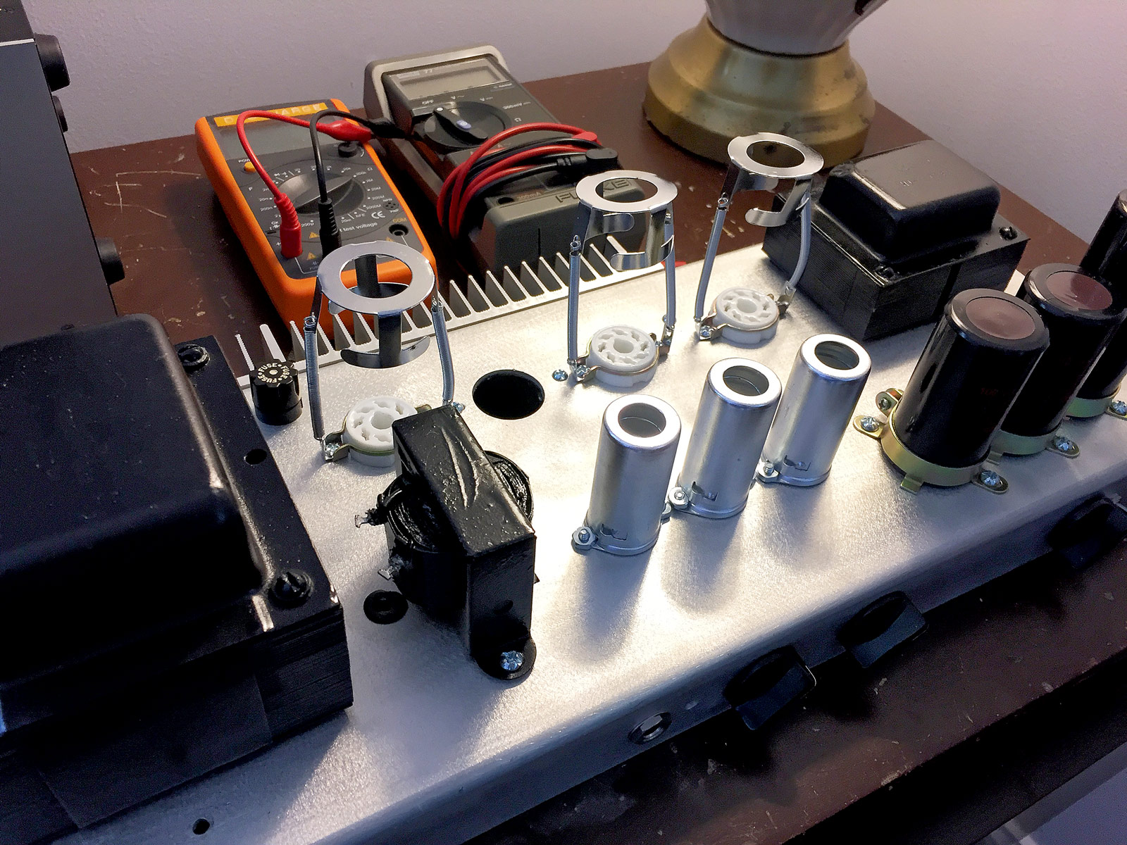 1993-2021 Studio Guitar Amp Build by Sean Rose