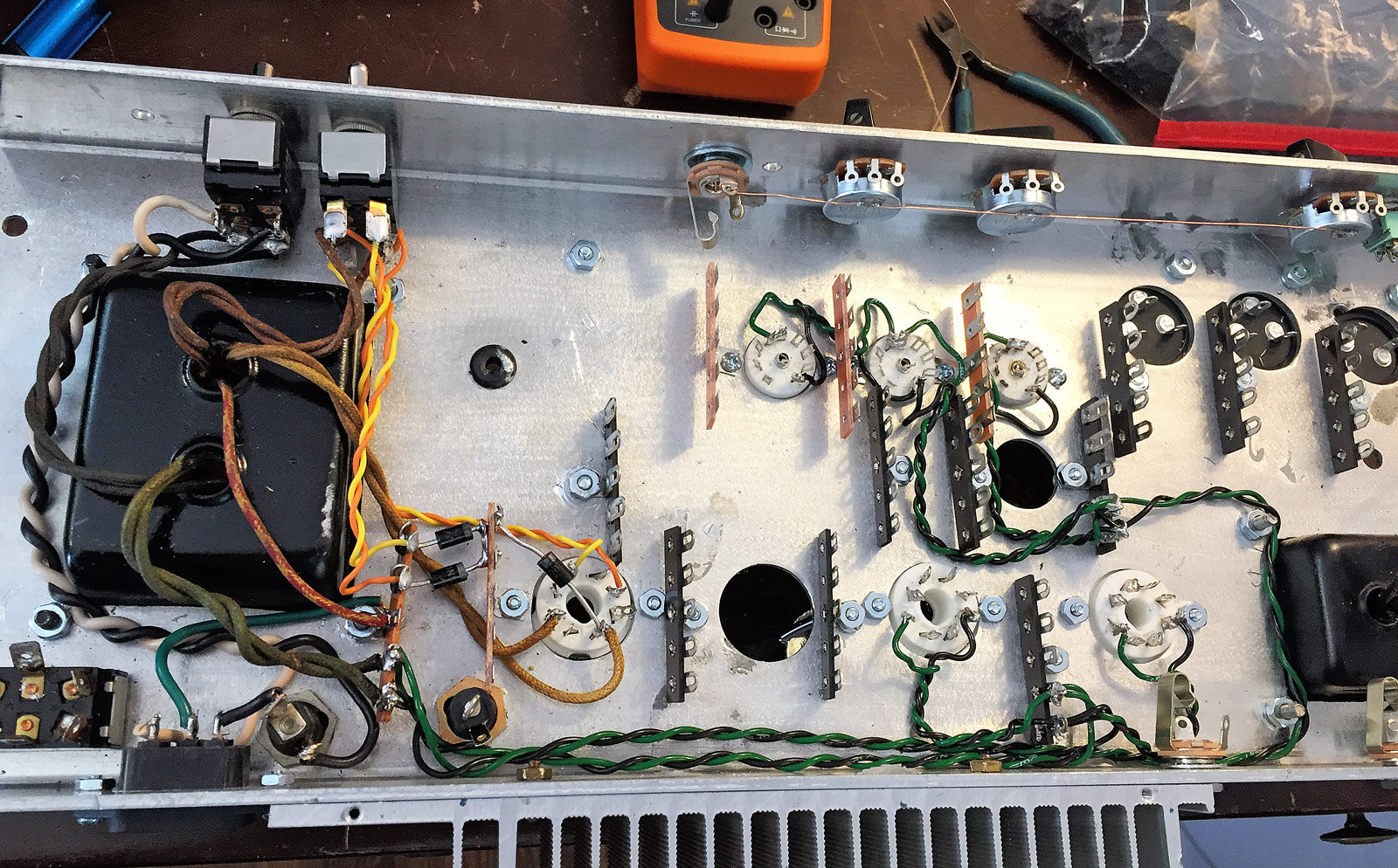 1993-2021 Studio Guitar Amp Build by Sean Rose