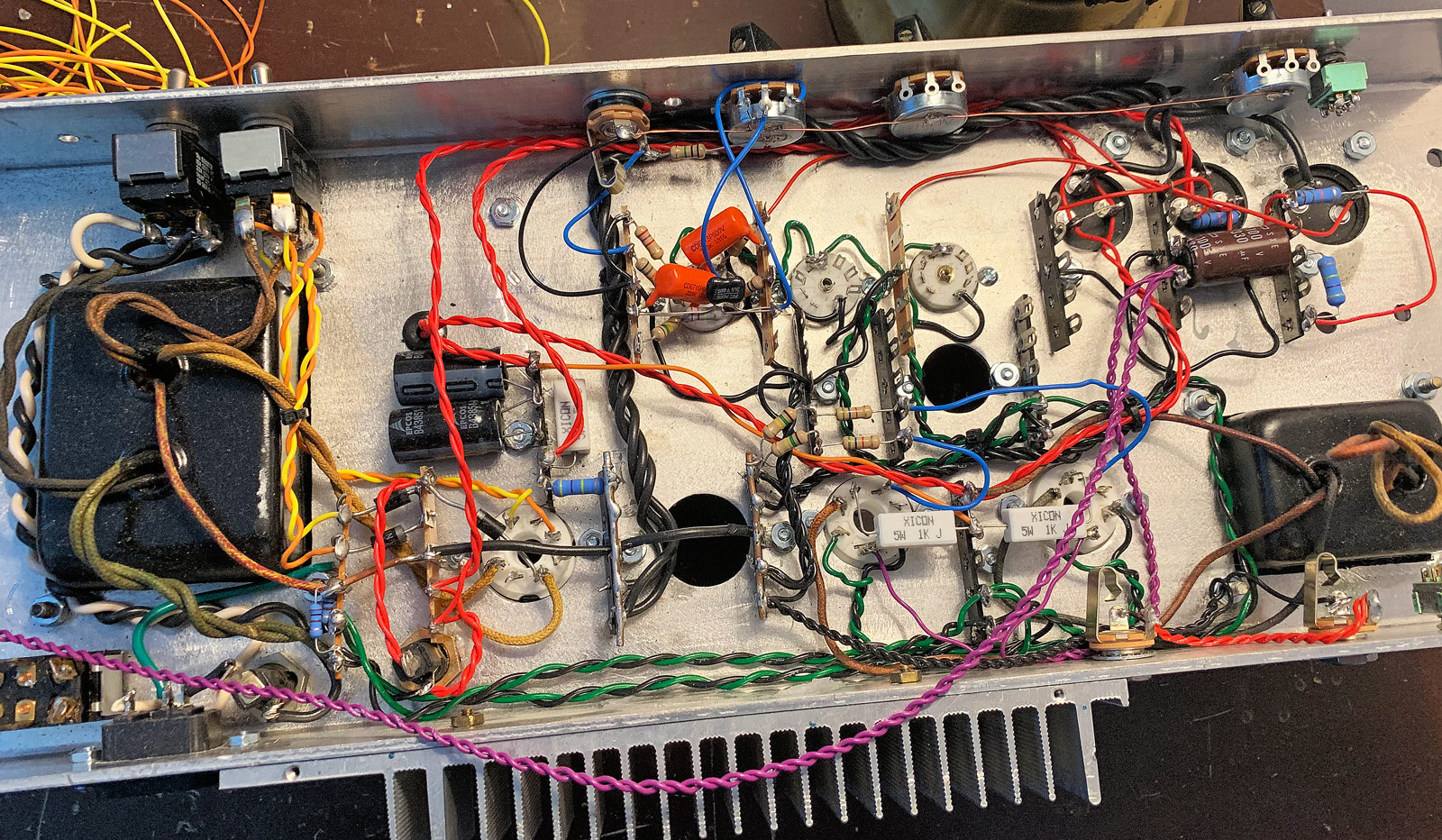 1993-2021 Studio Guitar Amp Build by Sean Rose