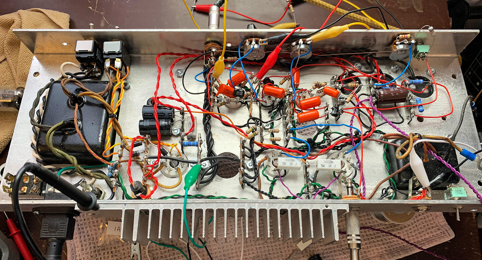 1993-2021 Studio Guitar Amp Build by Sean Rose