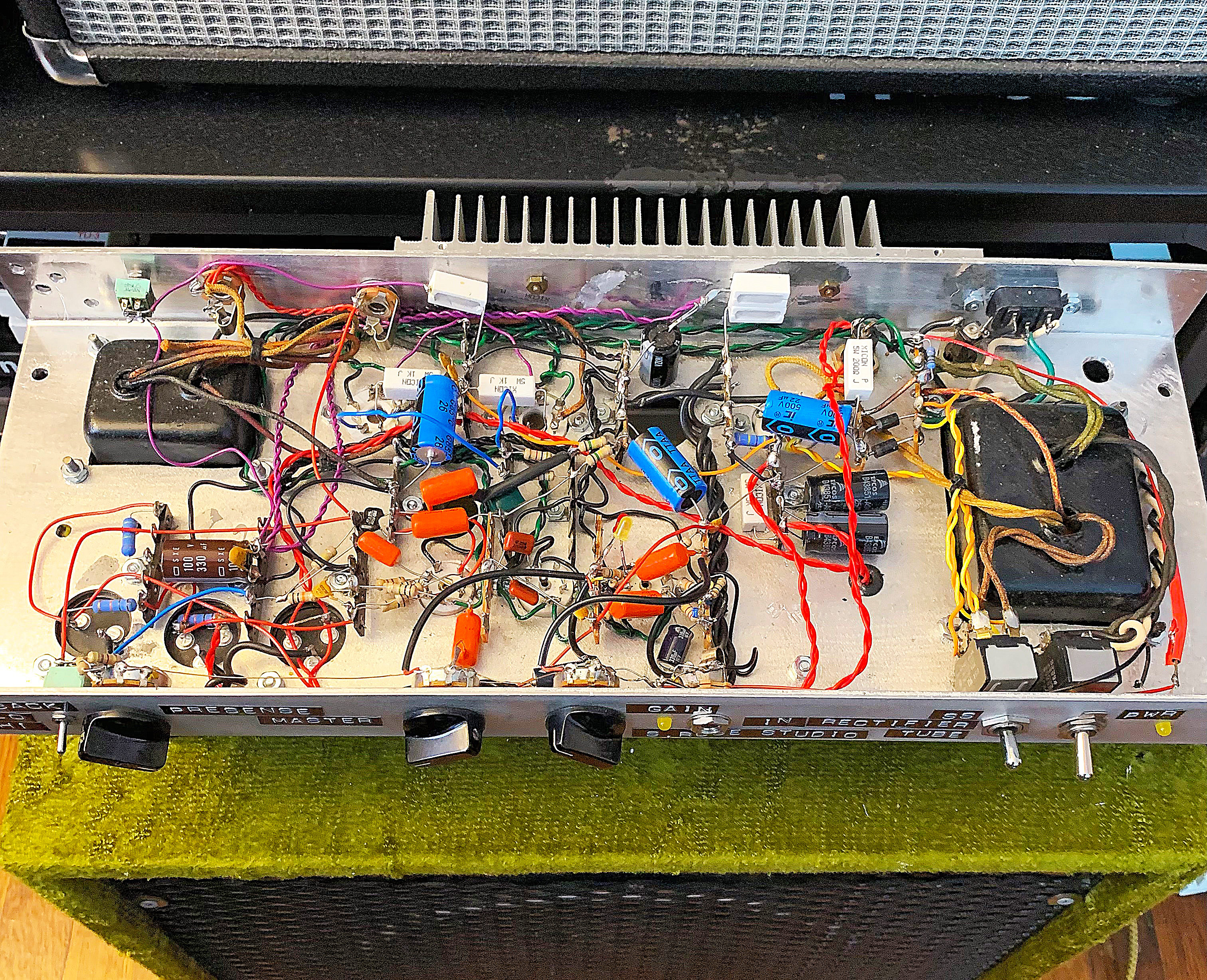 1993-2021 Studio Guitar Amp Build by Sean Rose