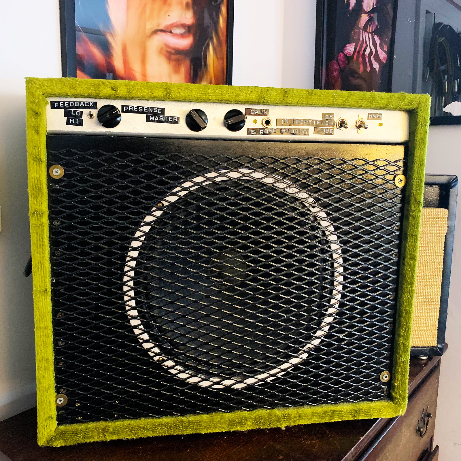 1993-2021 Studio Guitar Amp Build by Sean Rose