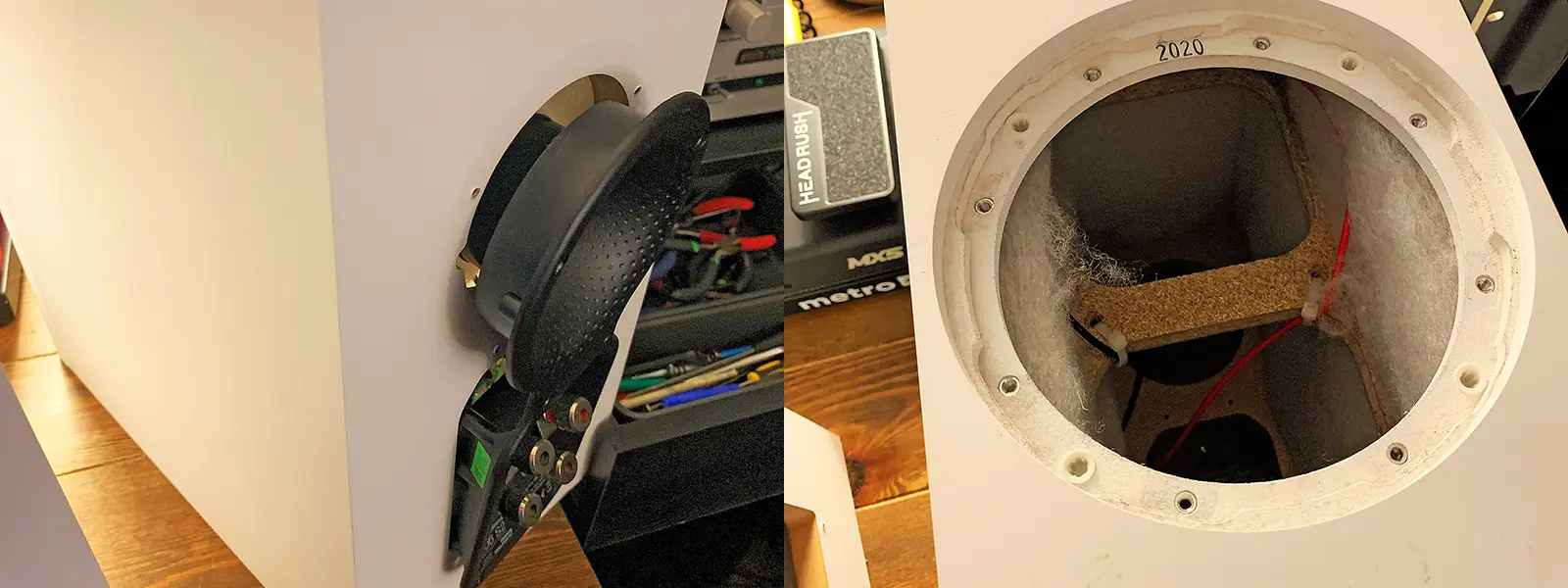 Upgrading Bowers & Wilkins 606 Anniversary Edition Speakers With GR-Research Crossover | SeanRose.com