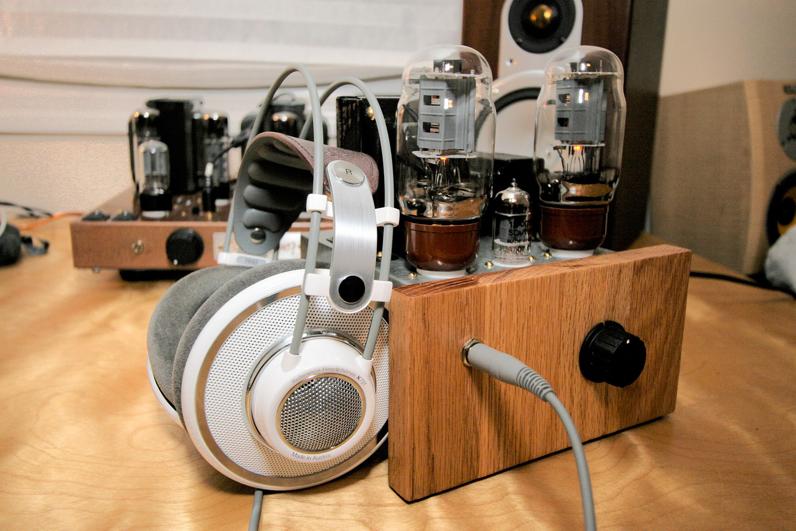 Computer Power Supply Headphone Tube Amp