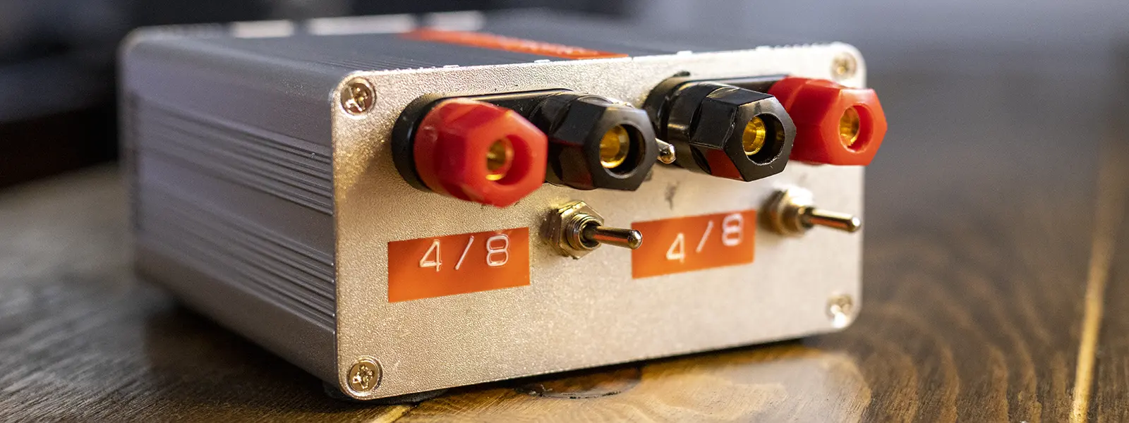 Switchable Mono-Stereo Amplifier Load Box Build | SeanRose.com