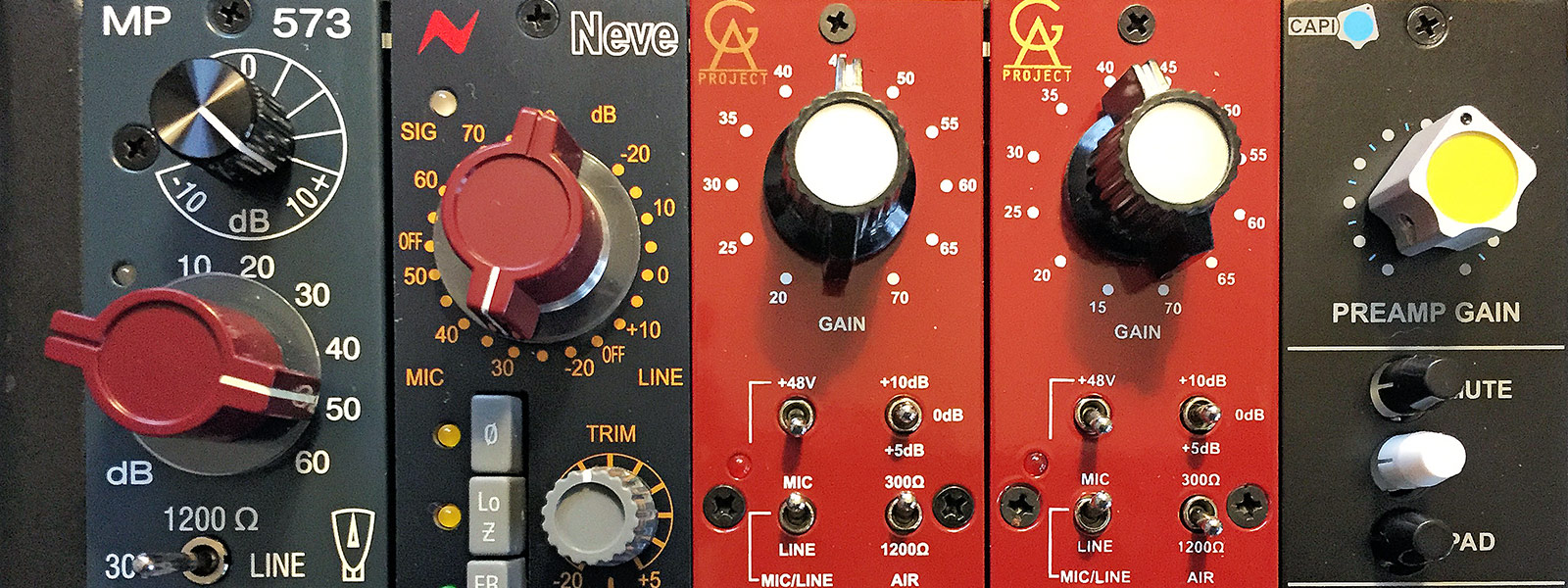 CAPI 312 and Sound Skulptor MP573 Microphone Preamps Build | SeanRose.com