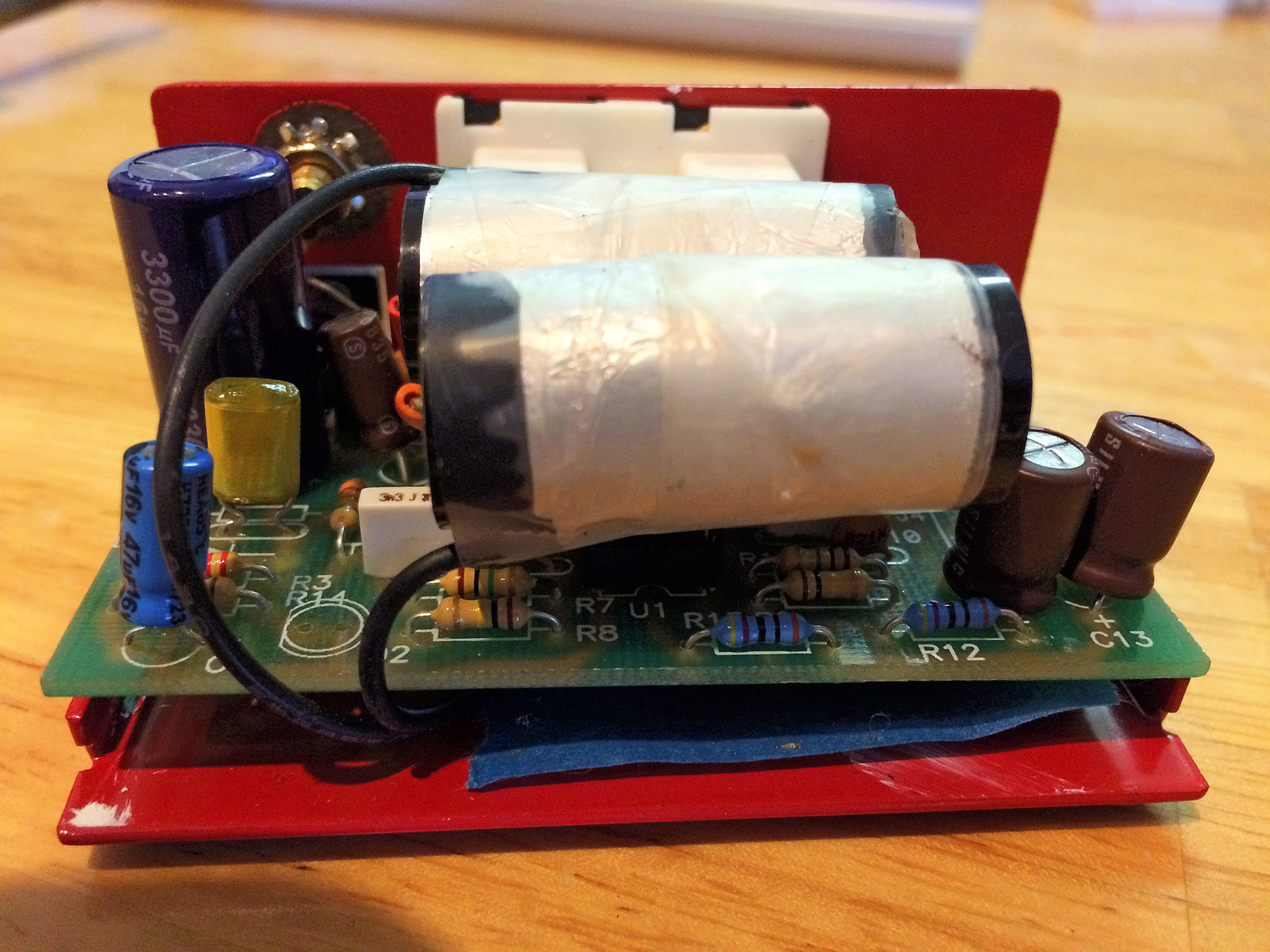 Rolls VP29 Phono Preamp Enhancement